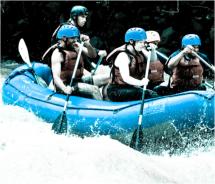 Whitewater rafting in Costa Rica // (c) 2011 Skelastic