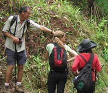 The value of a knowledgeable and insightful guide is immeasurable while traveling. // © 2010 Deanna Ting_square