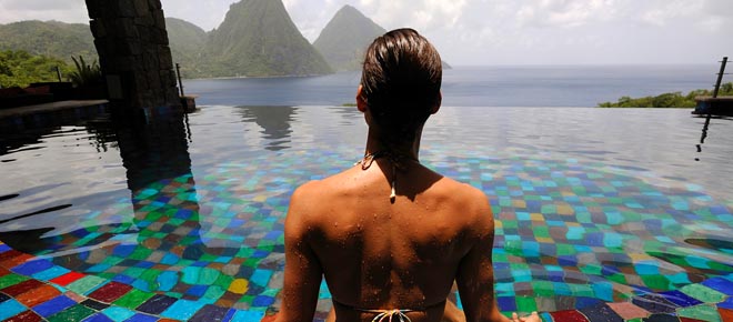A dream vacation can be a solitary experience // © 2011 F