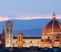 Monograms has new “panorama-style” vacations that link together five European cities. // © 2010 globus family of brands