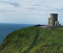 Brendan’s new tour itineraries may include a visit to the Cliffs of Moher. // © 2010 Kenneth Shapiro