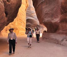 Smaller groups don’t have to use whisper headsets while touring. // © 2011 Collette Vacations