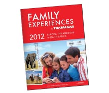 2012 Family Experiences brochure// © 2011 Trafalgar