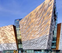 CIE Tours will take groups to the new Titanic Belfast attraction. // © 2012 Titanic Belfast