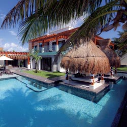 The Azul Villa Esmeralda, by Karisma, is part of Travel Impressions’ villa program. // © 2013 Travel Impressions