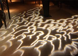 A moving exhibition at the Yad LaYeled children’s Holocaust museum // © Deanna Ting 2009