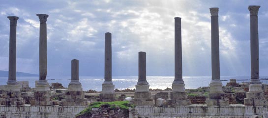 Byblos contains Phoenician, Roman and Crusader ruins. // © 2012 Michael Lloyd F