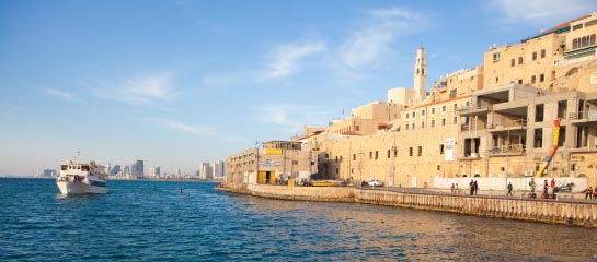 Greek myths and Biblical stories reference Old Jaffa. // © 2013 Israel Ministry of Tourism F