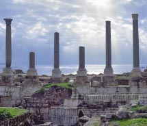 Byblos contains Phoenician, Roman and Crusader ruins. // © 2012 Michael Lloyd