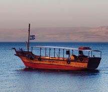 Guests can journey on the Galilee by boat.// (C) 2012 Thinkstock