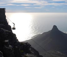 Tram Above Cape Town // © 2010 Janeen Christoff