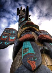 Visitors may know Ketchikan for its totem poles, but there is plenty more to explore. // (C) 2010 Kristopher Volkman