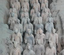 The Terra Cotta Warriors of Xian // (c) 2011 Kenneth Shapiro