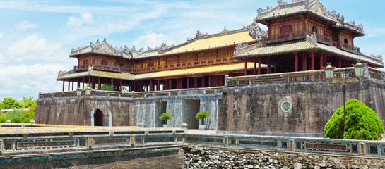 The Hue Citadel encompasses the Forbidden Purple City and the Imperial City. // © 2013 Thinkstock F