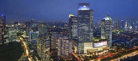 The 180-room Raffle’s Jakarta will be at the heart of the central business district. // © 2013 Raffles Hotels & Resorts F