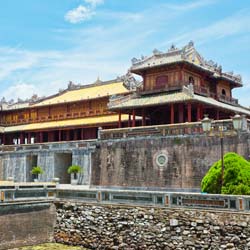 The Hue Citadel encompasses the Forbidden Purple City and the Imperial City. // © 2013 Thinkstock