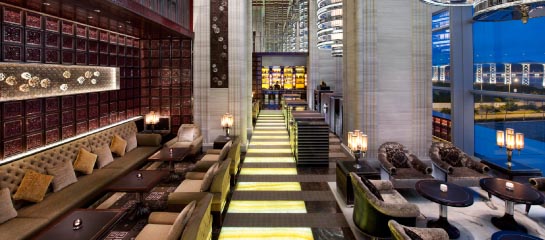 The Mandarin Oriental Macau lobby // © 2012 Mandarin Oriental Macau F