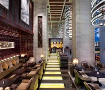 The Mandarin Oriental Macau lobby // © 2012 Mandarin Oriental Macau