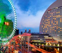 Attendees stayed at the Intercontinental Yokohama Grand during the conference. // © 2012 Intercontinental Hotels & Resorts