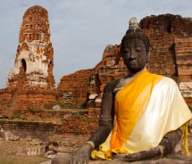 Ayutthaya Cleaning Day was sponsored by the Tourism Authority of Thailand.// (C) 2012 Thinkstock