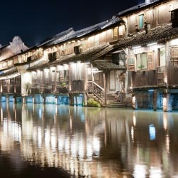 Hangzhou is the capital of the Zhejiang Province. // © 2013 Thinkstock