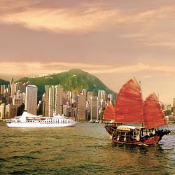 Hong Kong is developing its destination offerings for cruise passengers. // © 2013 Seabourn Cruise Line