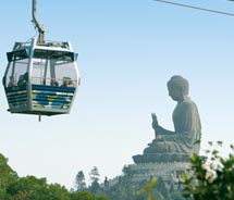 Ngong Ping 360 cable-car ride // © 2010 Hong Kong Tourism BoardF