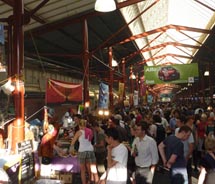 Queen Victoria Market // (c) 2010 Mike the Mountain