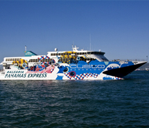 The Balearia Bahamas Express is now offering three Miami/Bimini trips per week. // © Balearia Bahamas Express