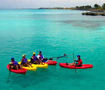 Dominican Treasures sells a number of outdoor adventures, such as kayaking at La Caleta.  // © 2012 Dominican Treasures