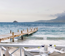 The newly opened Beach Club at Sandy Bank Bay provides direct access to Sandy Bank Bay beach and the Atlantic Ocean. // © 2011 Patrick J. O’Brien