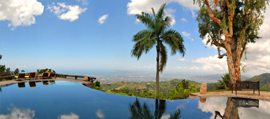 Strawberry Hill Hotel & Spa, located in the Blue Mountains of Jamaica, re-opened in October following an extensive refurbishment. // © 2011 Island Outpost