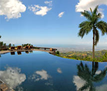 Strawberry Hill Hotel & Spa, located in the Blue Mountains of Jamaica, re-opened in October following an extensive refurbishment. // © 2011 Island Outpost Sm