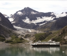 Holland America Line offers regular sailings to Alaska // (c) 2010 Holland America