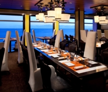 Inside the Qsine // (c) 2010 Celebrity Cruises