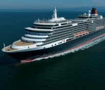 The Queen Victoria’s makes four port calls to Los Angeles during her debut Americas season. // (c) 2011 Cunard