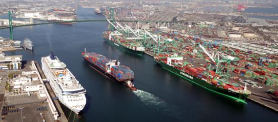 The Port of Los Angeles will be the host site for one of CLIA’s TrainingFest 2012 programs. // ©  2012 Port of Los Angeles F