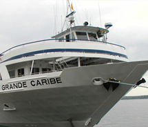 Blount’s Skylines and Islands cruise aboard the Grande Caribe // © 2012 Gayle Christensen
