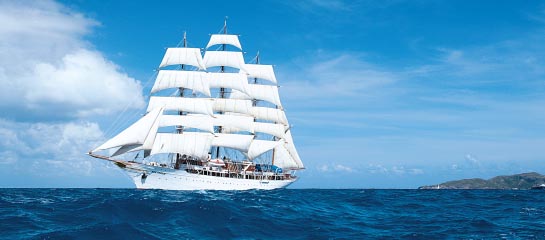 The Sea Cloud is setting sail for Greece. // © 2012 Courtesy of Lindblad Expeditions F