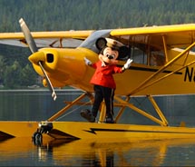 Disney Cruise Line asked established Alaska operators to create something unique for its guests. // © 2011 Disney Cruise Line