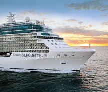 Celebrity Silhouette is the fourth of five Solstice-class ships. // © 2011 Celebrity cruises