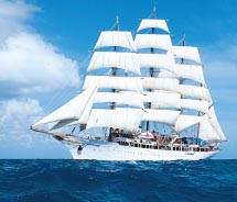 The Sea Cloud is setting sail for Greece. // © 2012 Courtesy of Lindblad Expeditions
