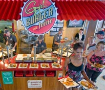 Carnival teams up with celebrity chef, Guy Fieri. // © 2012 Carnival Cruise Lines