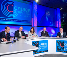State of the Industry Panel // (c) 2012 Cruise Shipping Miami l