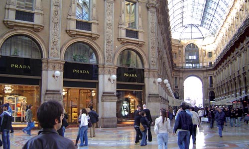 Milan’s Galleria Vittorio Emanuele II // (C) 2010 Sergio Calleja_o