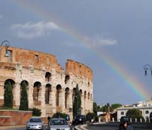 Rome’s Coliseum // © 2010 Janeen Christoff