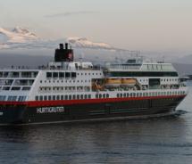 With Hurtigruten, clients can sail along the Norwegian coast and take a number of unique excursions, including snowmobile rides and a deep-sea crabbing experience. // © 2012 Hurtigruten