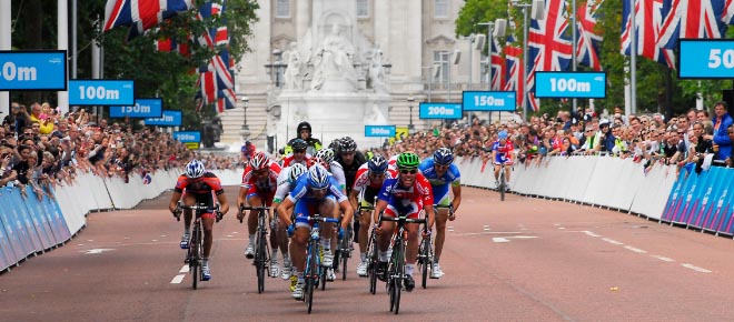 Many of the Olympic events will take place throughout the city and beyond // © 2012 LOCOG F