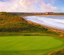 Doonbeg Golf Club, located in Ireland’s County Clare // © 2010 Doonbeg Golf Club