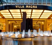 Hotel Villa Manga Exterior // © 2012 The Hotel Villa Magna
